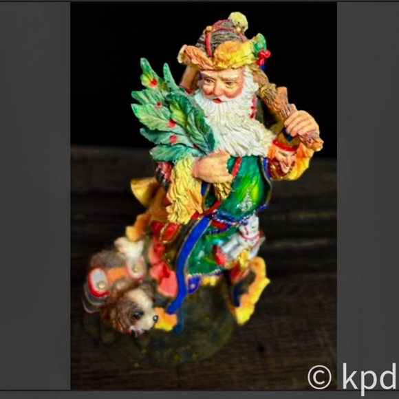 Galleria Lucchese Swiss Legend Of Santa Figure #66075 Roman Inc 1997 - Picture 2 of 10